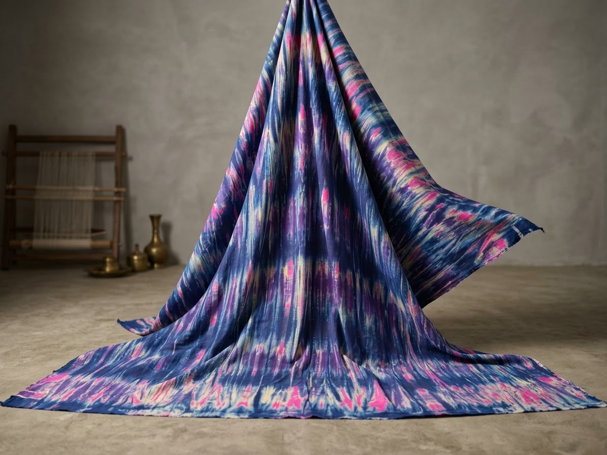 Passion Adire fabric image 1