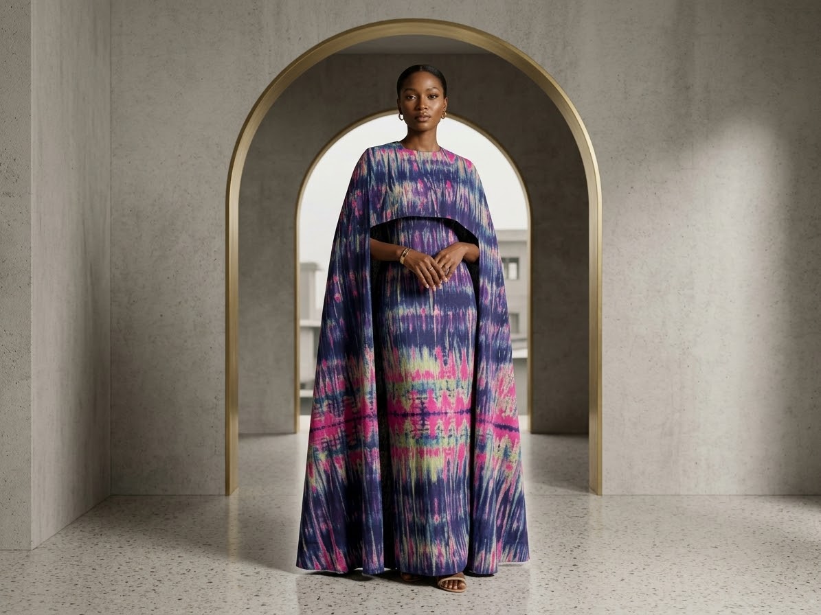 Passion Adire fabric image 4